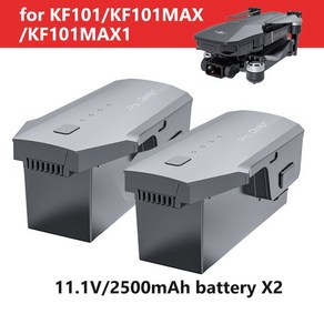 KF101 MAX 배터리 옵션 드론 액세서리 MAX1 드론용 11.55V 3000mAh 11.1V 2500mAh, [03] 3000mAh-1Batt, 1개