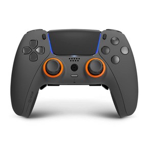 SCUF (스카프) REFLEX PRO 리플렉스 프로 Steel Gay 스틸 그레이 PS5 USB C 컨트롤러 []