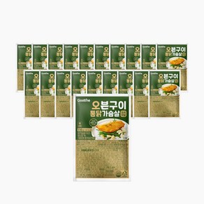 굽네 오븐구이 통 닭가슴살 오리지널 110g, 20개