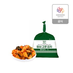 [종가] 맘씨고운 총각김치 3kg, 1개