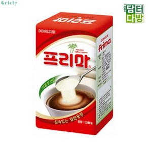 동서식품 프리마 1.2kg (단)다방커피 프림 크림 용크림 가루 업소용