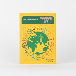 [힐링보드게임] 지속가능한 놀이 SDGs 17개과제교육용 보드게임, 1개