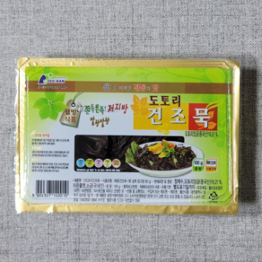 월산식품 50년 전통 도토리건조묵 / 100g, 1개