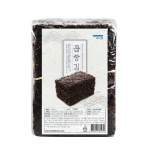 [바다원] 국내산 곱창김 100장 (총 400g), 400g, 1개