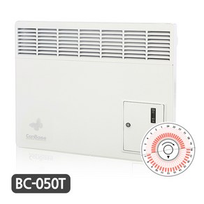 보성산업 전기컨벡터 벽걸이히터 타이머형 BC-050T