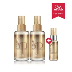 [웰라] 정가 150 000원 SP 럭스 오일 100ml x2+30ml, 1개