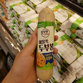 풀무원 두부봉 오징어 180g, 1개