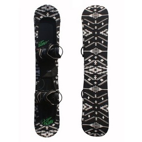 로제 스노우보드 니트커버 엣지가드 ROUZE SB EDGE KNIT BOARD COVER NATIVE BLACK WHITE, 네이티브블랙 SM, 1개