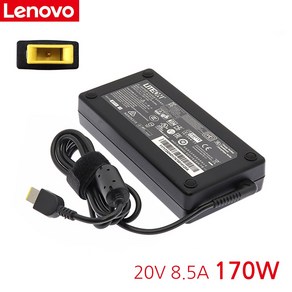 Lenovo 레노버 20V 8.5A 170W 어댑터 호환 PA-1172-72 슬림팁, 어댑터 + 케이블, 1개