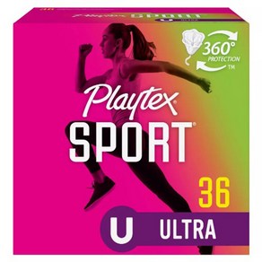 Playtex 탐폰 스포츠 울트라 36개입