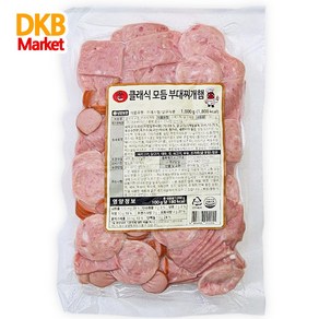 코주부 클래식 모듬 부대찌개햄 (1Kg), 1개