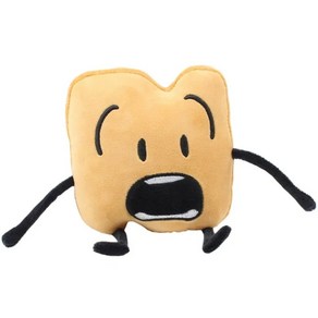 드림 아일랜드 전투 BFDI 봉제 인형 잎이 많은 불꽃 꽃 물방울 버블 박제 동물 식물 베개 선물, Wood, 1개