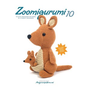 Zoomiguumi 10:15 Cute Amiguumi Pattens by 13 Geat Designes, Meteoo Books