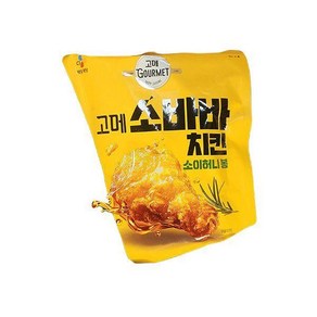 CJ 고메 소바바 치킨 소이허니봉, 300g, 1개