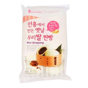 [푸른들마켓][진주] 안흥옛날우리쌀찐빵(500g), 500g, 1개