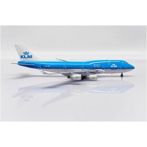 JC Wings XX40117 KLM 보잉 B747-400 PH-BFG with Aviationtag 항공기 비행기 모형, 1개