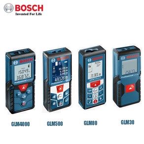 측정기 거리 도구 30 휴대용 m 야외 Bosch 고정밀 GLM4000 m GLM50 측정 40 50m 레이저 GLM30 측정기 베어, 1개