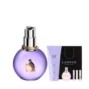 코익퍼퓸 랑방 에끌라 드 아르페쥬 EDP 50ML(+바디로션 lotion100ml+미니어처+샘플3종+쇼핑백) 화장품 겨울 여자 코스메틱