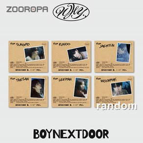 [랜덤] BOYNEXTDOOR 보이넥스트도어 1st EP WHY.. LETTER ve.