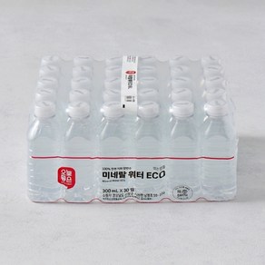 오늘좋은 미네랄워터ECO 300ml*30입