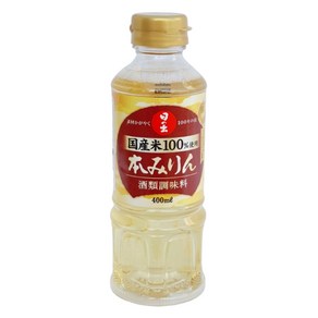 120년전통 일본 히도네 혼미린 400ml 맛술 미림 미린 요리술 요리주 미향, 1개