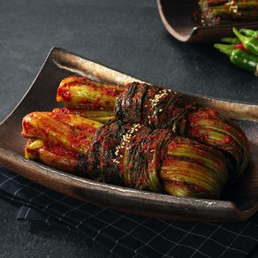 [청우김치]알싸하게 맛있는 갓김치, 10kg, 1개