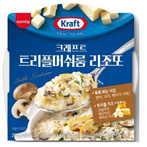 삼립 크래프트 트리플머쉬룸 리조또 6팩