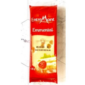 ENTREMONT AKKIANCE 앙트르몽 에멘탈치즈 135g