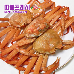 따봉프레시 당일조업 수율보장 포항 황제 홍게 찜발송, 1박스, 3kg(정품)