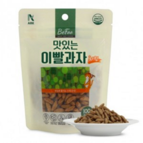 베푸 맛있는 이빨과자 고양이 스낵 간식, 4개, 50g, 치킨