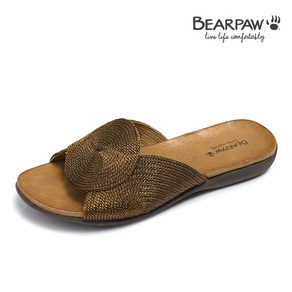 베어파우(BEARPAW) BETHANY 캐주얼 슬리퍼 K2775211QB-W 브론즈