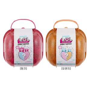 LOL 엘오엘 서프라이즈 버블리 서프라이즈 인형 and 펫 / LOL Supise Bubbly Supise Doll and Pet, 오렌지, 1개