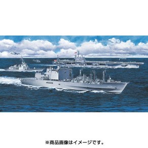 AOSHIMA 아오시마 WL034 1/700 보급함 바다, 단일, 1개