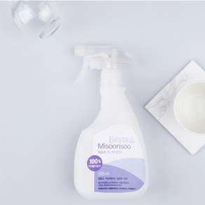 미순수 거품없는 미네랄 세정제, 500ml, 1개, 1개, 500ml