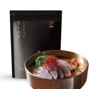 제주맛집 고양옥 염소홍탕 700g 10팩, 없음, 10개