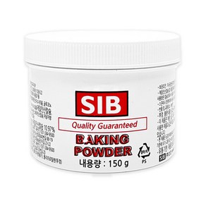 SIB 베이킹 파우더, 150g, 10개