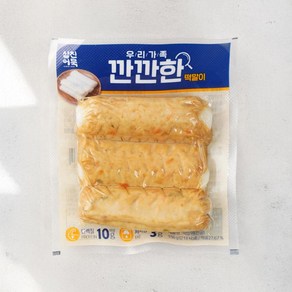 [메가마트]삼진어묵 깐깐한 떡말이 어묵 156g, 1개