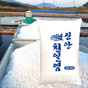 놀부 청정 천일염 신안 천일염 굵은소금 20kg(이력추적관리) 2023년산, 20kg, 1개