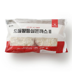 아워홈 도톰 왕등심돈까스 1280g, 1.28kg, 1개