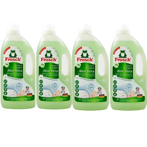 [매일 배송] 프로쉬 독일 세탁세제 알로에베라 1.5L 4개 세트