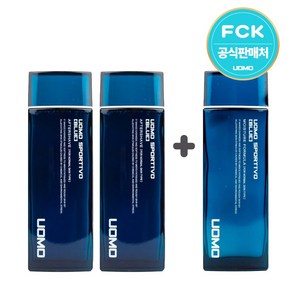 휠라 워모 스포르티보 블루 스킨2개+로션1개 남자 기초 화장품 최신상품, 3개, 150ml