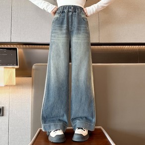 룩앤필 심플 캐주얼 와이드 여아 팬츠