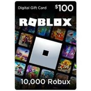 PC Roblox 로블록스 카드 - 10000 Robux