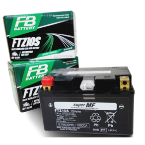 [12V 8.6Ah] 오토바이 배터리 FB FTZ10S FORZA R1 TMAX, 1개