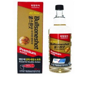 불스원샷 프리미엄 휘발유 500ml, 1개