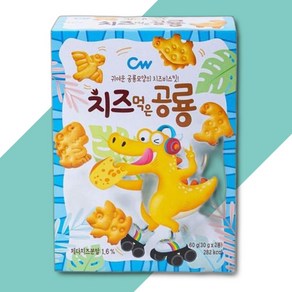 청우 치즈먹은공룡 60gx3개, 60g, 3개