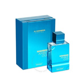 남녀공용/Al Haamain Unisex Ambe Oud Aqua Dubai Extait de Pafum Spay 2.5 oz Fagances