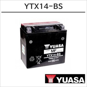 유아사 배터리 YTX14-BS, 1개