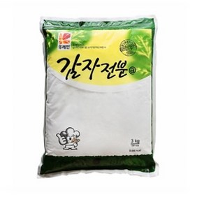 뚜레반 감자전분가루 3kg, 1개