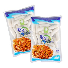 송학식품 왕왕쌀떡볶이 600g 12개 한박스